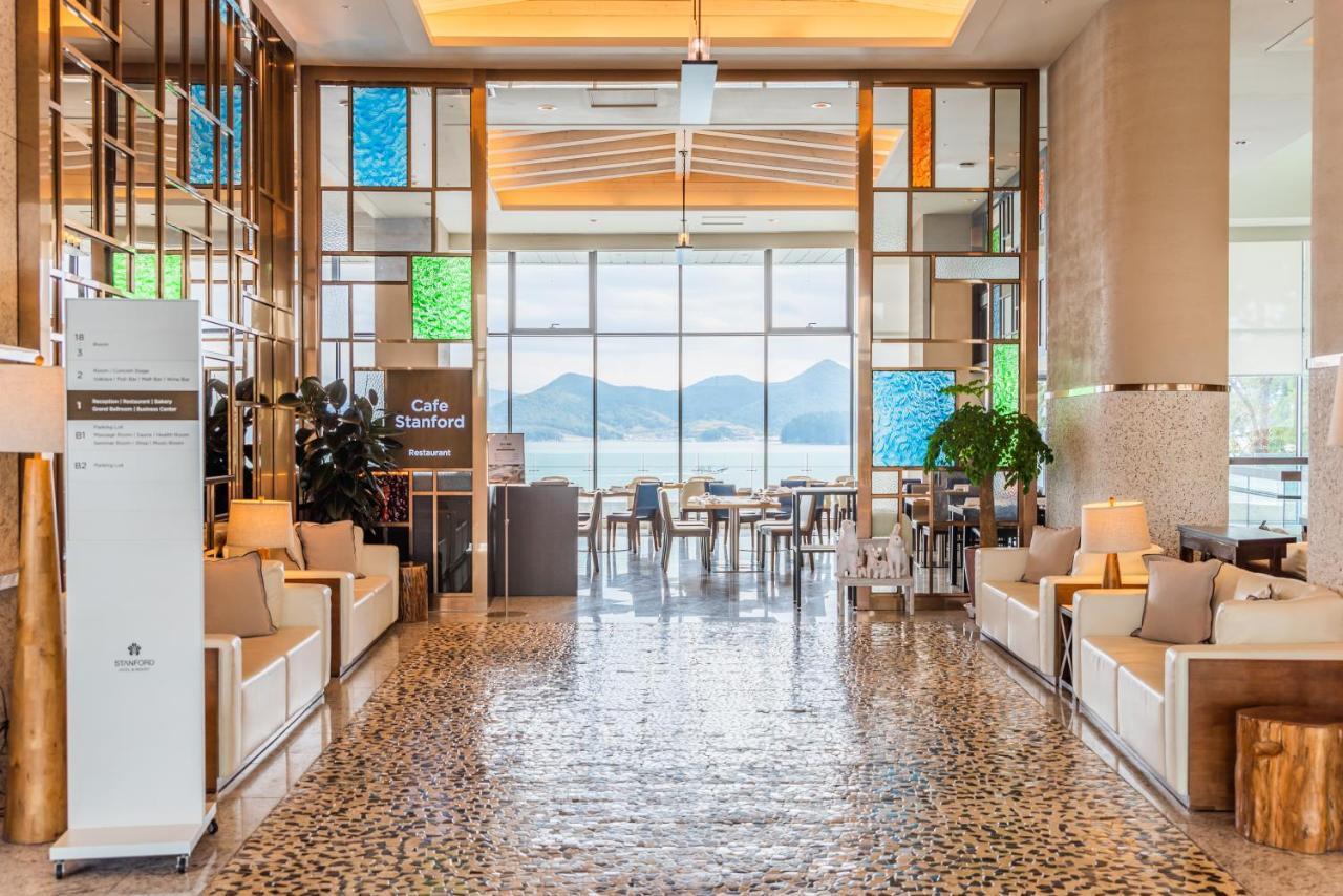 Stanford Hotel&Resort טונגיאונג מראה חיצוני תמונה