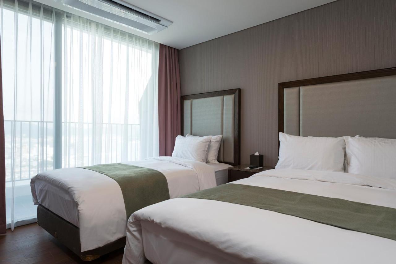 Stanford Hotel&Resort טונגיאונג חדר תמונה