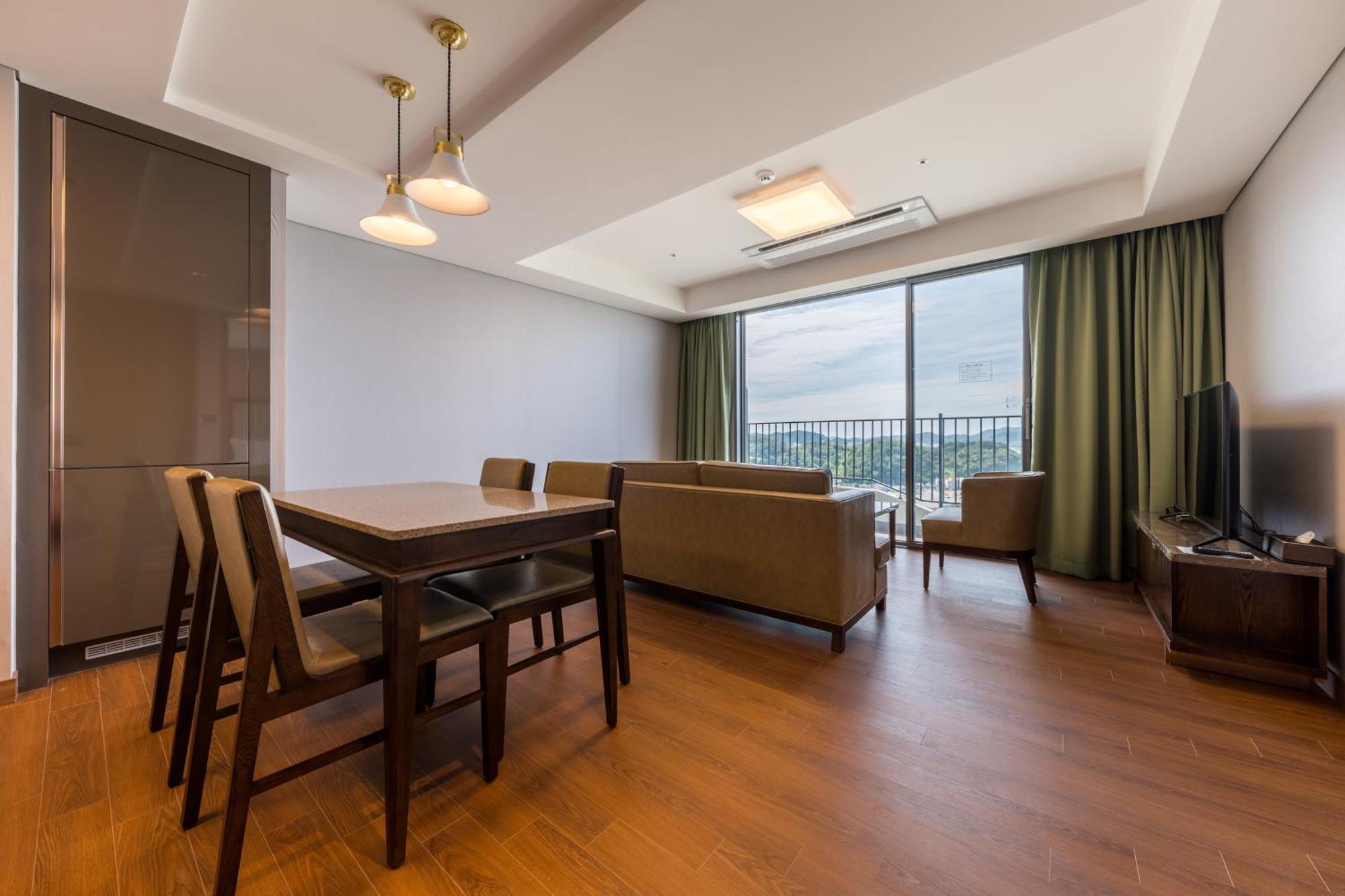 Stanford Hotel&Resort טונגיאונג חדר תמונה