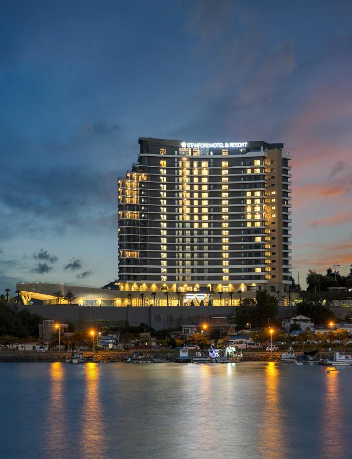 Stanford Hotel&Resort טונגיאונג מראה חיצוני תמונה