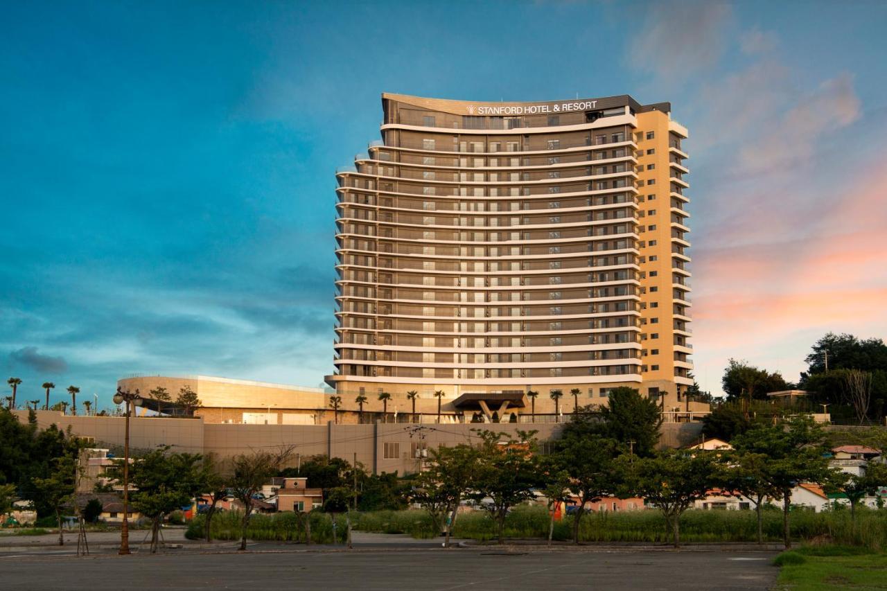 Stanford Hotel&Resort טונגיאונג מראה חיצוני תמונה