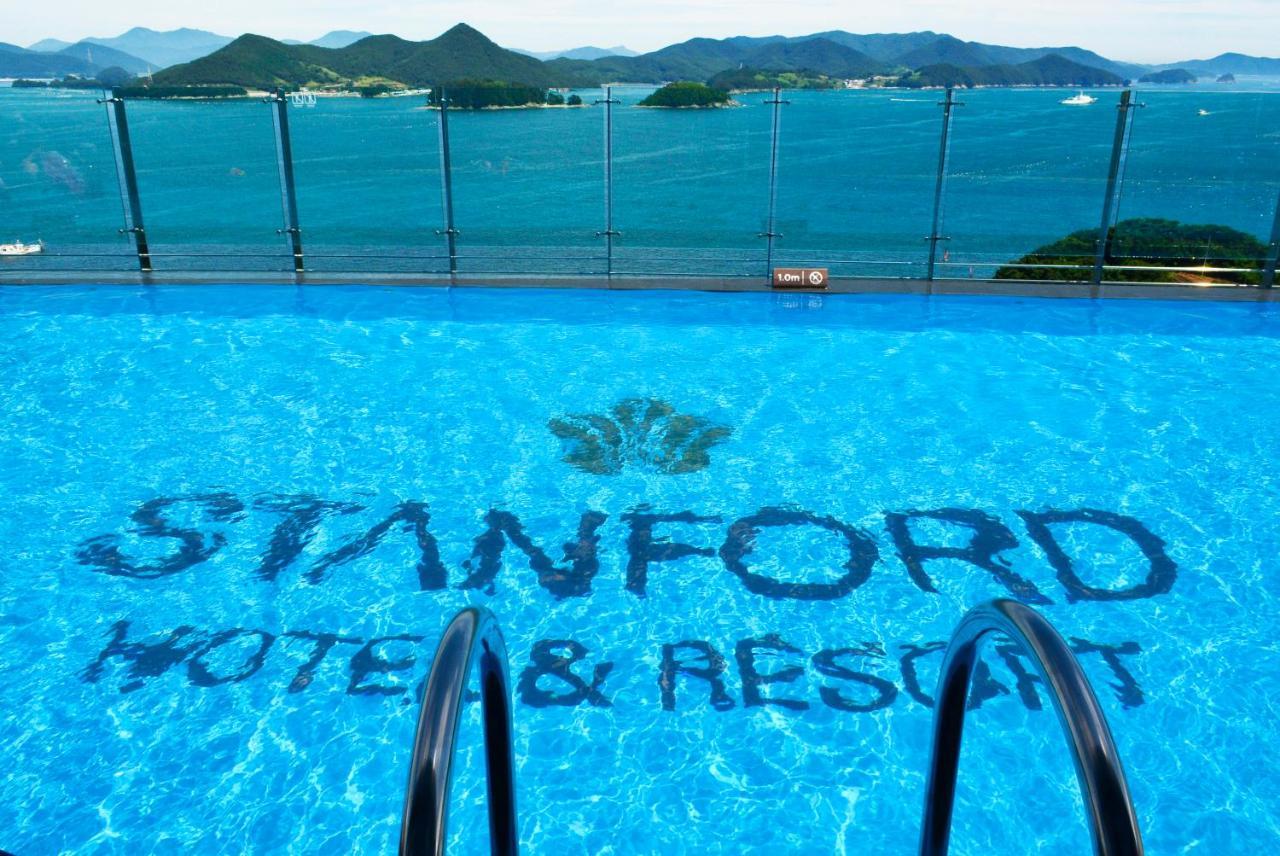 Stanford Hotel&Resort טונגיאונג מראה חיצוני תמונה