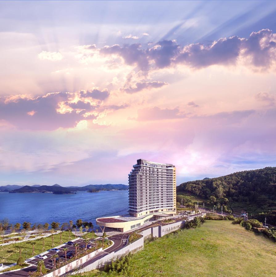 Stanford Hotel&Resort טונגיאונג מראה חיצוני תמונה